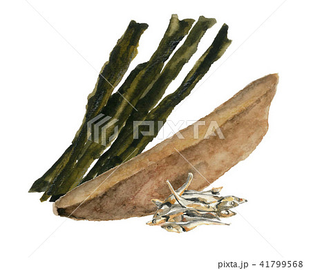 昆布 かつお節 煮干し 41799568