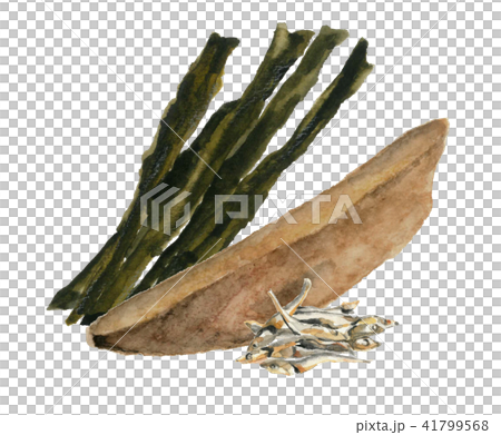 昆布 かつお節 煮干し 41799568