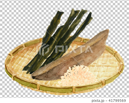 昆布 かつお節 糸削り ざる 41799569