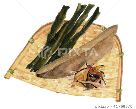昆布 かつお節 削り節 ざる 昆布 かつお節 削り節 ざる 41799570