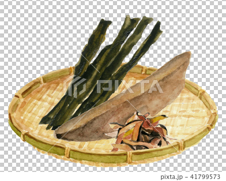 昆布 かつお節 削り節 ざる 41799573