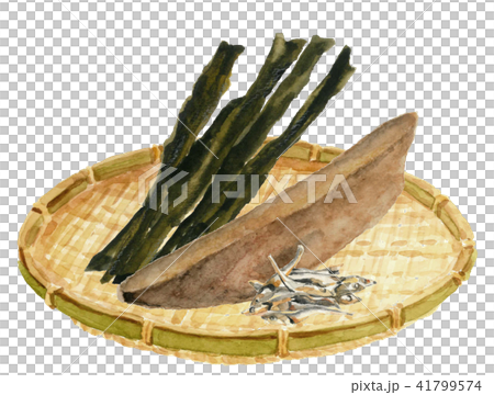 Kombu與鰹魚生魚片 41799574