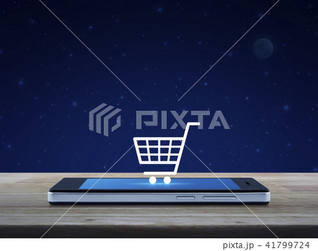 Shopping online concept 41799724