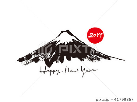 2019　年賀状 41799867