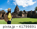 Tourists visit Those Ancient City Phimai Historica 41799891