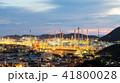 Landscape of refinery industry with oil storage 41800028
