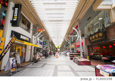 名古屋市中区 大須商店街 万松寺通 街並 名古屋市中区 大須商店街 万松寺通 街並 41800398