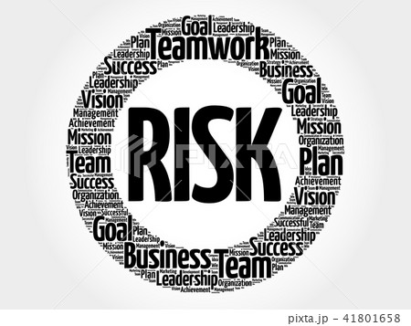 Risk circle word cloud 41801658