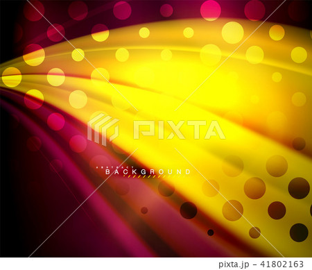 Neon holographic fluid color wave for web, wallpaper, pattern, texture and background Neon holographic fluid color wave for web, wallpaper, pattern, texture and background 41802163