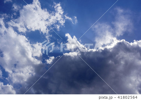 青空と雲 41802564