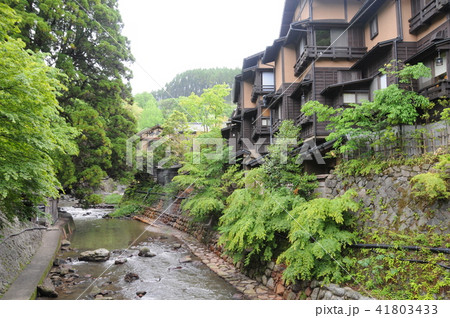 黒川温泉 川と宿、癒される情景 黒川温泉 川と宿、癒される情景 41803433