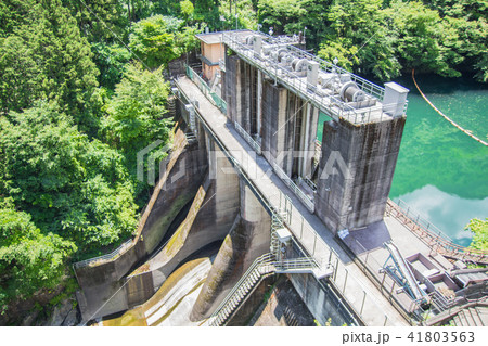 白丸ダム 貯水　奥多摩 41803563