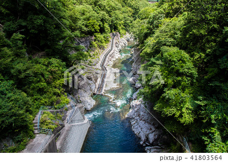 白丸ダム 貯水　奥多摩 41803564