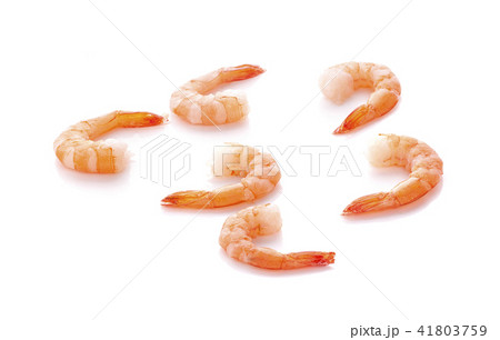 shrimp sea food tiger isolated on white background 41803759