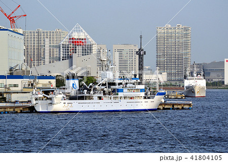 東京海洋大学の練習船「海鷹丸」 東京海洋大学の練習船「海鷹丸」 41804105