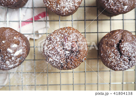 Chocolate Banana Muffins Homemade 41804138