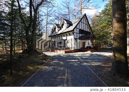 街風景 軽井沢 街風景 軽井沢 41804533