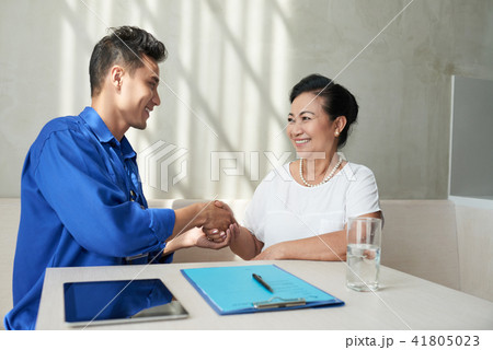 Saying thanks for work Saying thanks for work 41805023