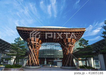 石川県金沢市 JR金沢駅 石川県金沢市 JR金沢駅 41805186