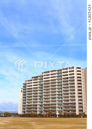 国鉄操車場跡地に建つマンション 41805424