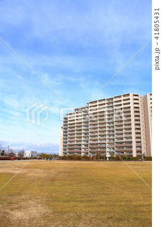 国鉄操車場跡地に建つマンション 国鉄操車場跡地に建つマンション 41805431