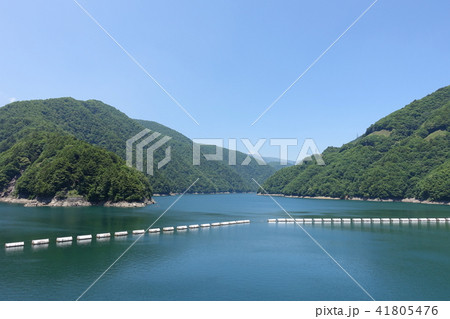 奈川渡ダム（梓湖）　松本市 41805476