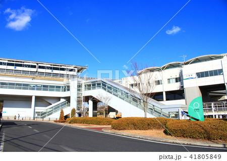 八草駅 駅前の風景 八草駅 駅前の風景 41805849