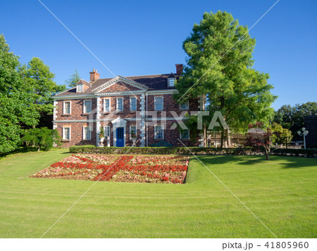 【伊豆】行楽地テーマパークの風景【修善寺虹の郷】 41805960