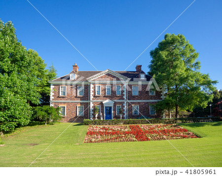 【伊豆】行楽地テーマパークの風景【修善寺虹の郷】 41805961