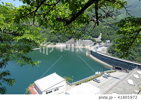 奈川渡ダム(梓湖) ハイポジション 松本市 奈川渡ダム(梓湖) ハイポジション 松本市 41805972