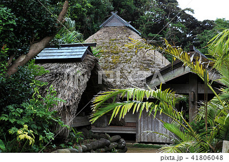 八丈島ふるさと村の写真素材