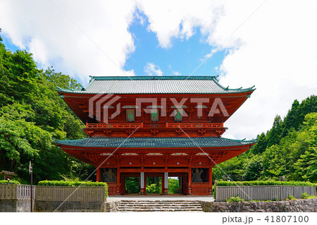 【高野山 大門】 (高解像度版) 和歌山県伊都郡高野町高野山 41807100