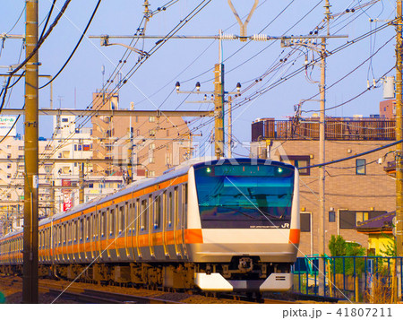 中央快速線E233系 41807211