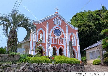 長崎の教会群　カトリック宝亀教会 41807324