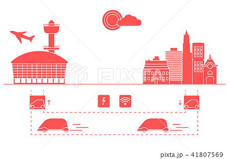 Transportation of passengers from city to airport Transportation of passengers from city to airport 41807569