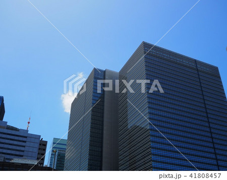 大手町の最新ビル完成 41808457