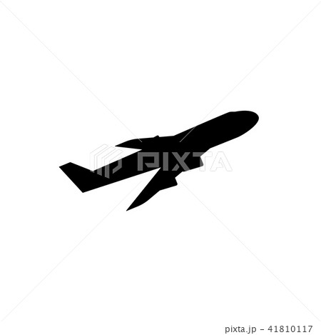 Flying airplane icon 41810117