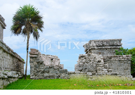 カンクン トゥルム遺跡 カンクン トゥルム遺跡 41810301