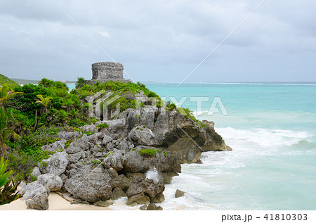 カンクン　トゥルム遺跡 41810303
