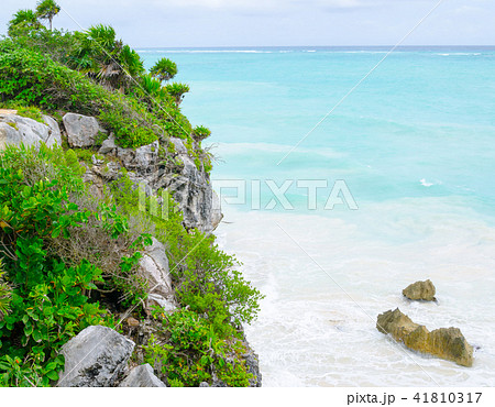 カンクン トゥルム遺跡 カンクン トゥルム遺跡 41810317