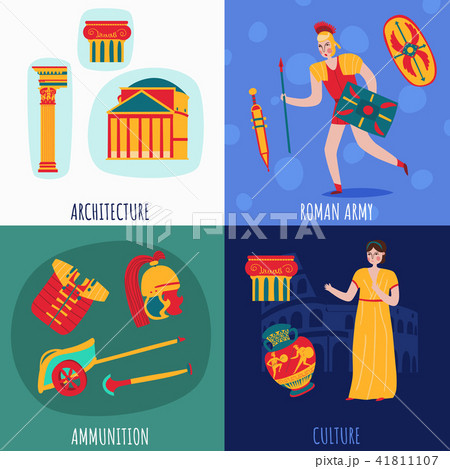 Ancient Rome Design Concept 41811107