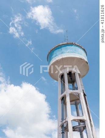 Water tank tower. Water tank tower. 41811626