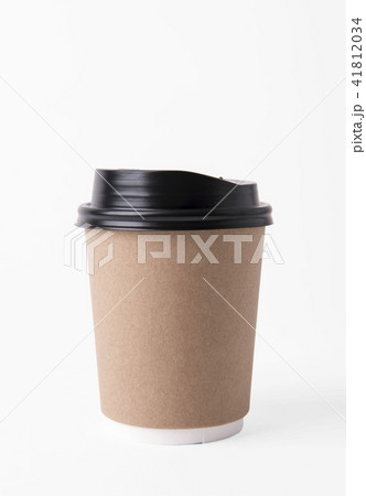 coffee paper cup. mockup for creative branding. coffee paper cup. mockup for creative branding. 41812034
