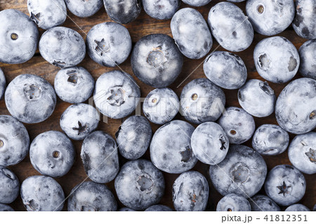 blueberry scattered as a background blueberry scattered as a background 41812351