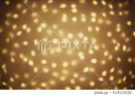 Blurry garland with little lights 41812636