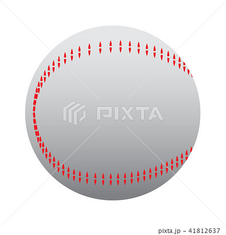 Isolated baseball ball icon Isolated baseball ball icon 41812637