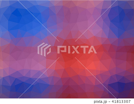 Abstract Background blue red trianglify Abstract Background blue red trianglify 41813307
