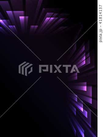 angle overlap stripe rush in dark background 41814137