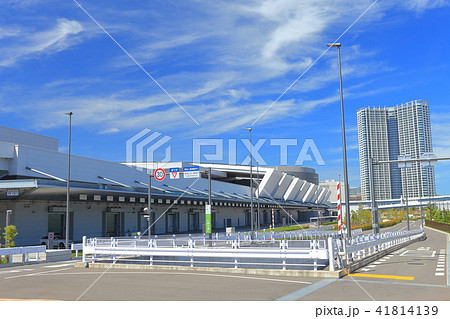 豊洲市場 青果南門 豊洲市場 青果南門 41814139