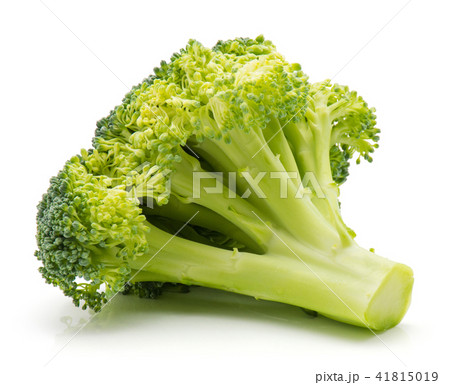 Broccoli isolated on white 41815019